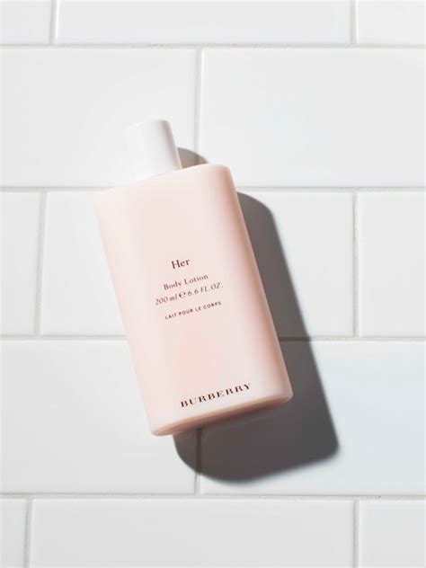 burberry her hand cream|burberry her body lotion.